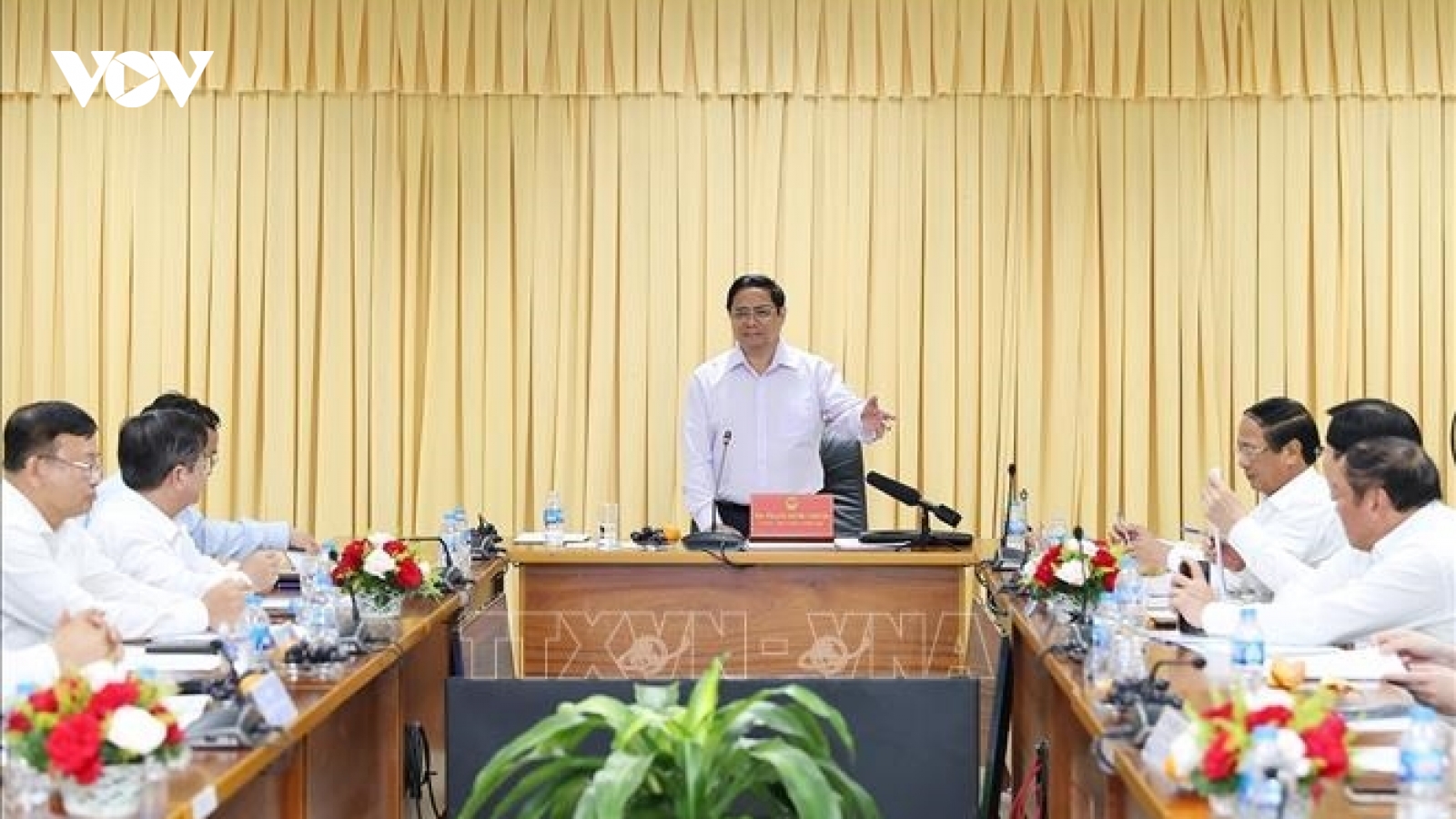 Thủ tướng Phạm Minh Chính làm việc với Tổng Công ty phát điện 2