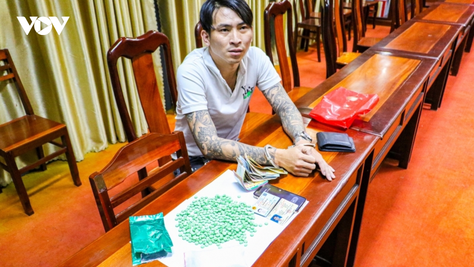 Triệt phá chuyên án vận chuyển ma túy từ TP.HCM tiêu thụ tại ĐBSCL