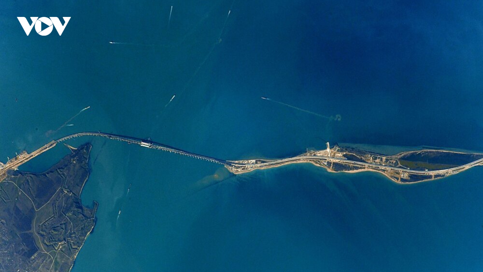 Tình báo Ukraine tuyên bố nắm được tài liệu kỹ thuật của cầu Crimea