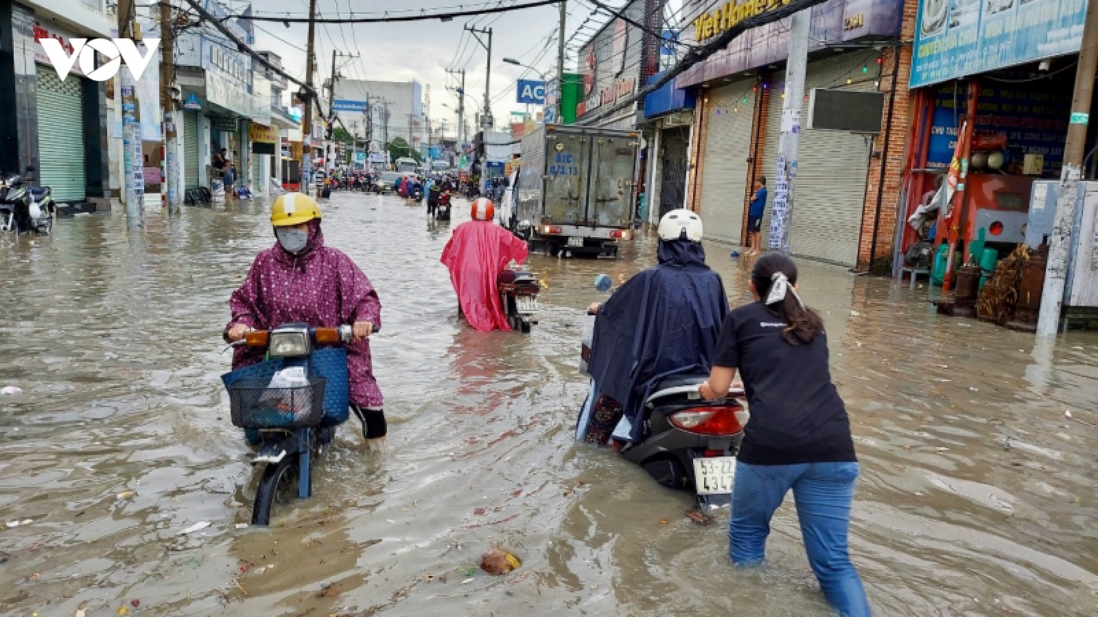 Dự án chống ngập do triều TP.HCM khó hoàn thành vào cuối năm nay