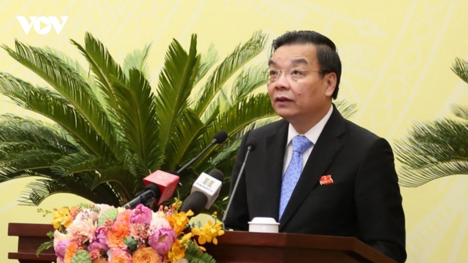Phê chuẩn kết quả bãi nhiệm chức vụ Chủ tịch TP Hà Nội với ông Chu Ngọc Anh