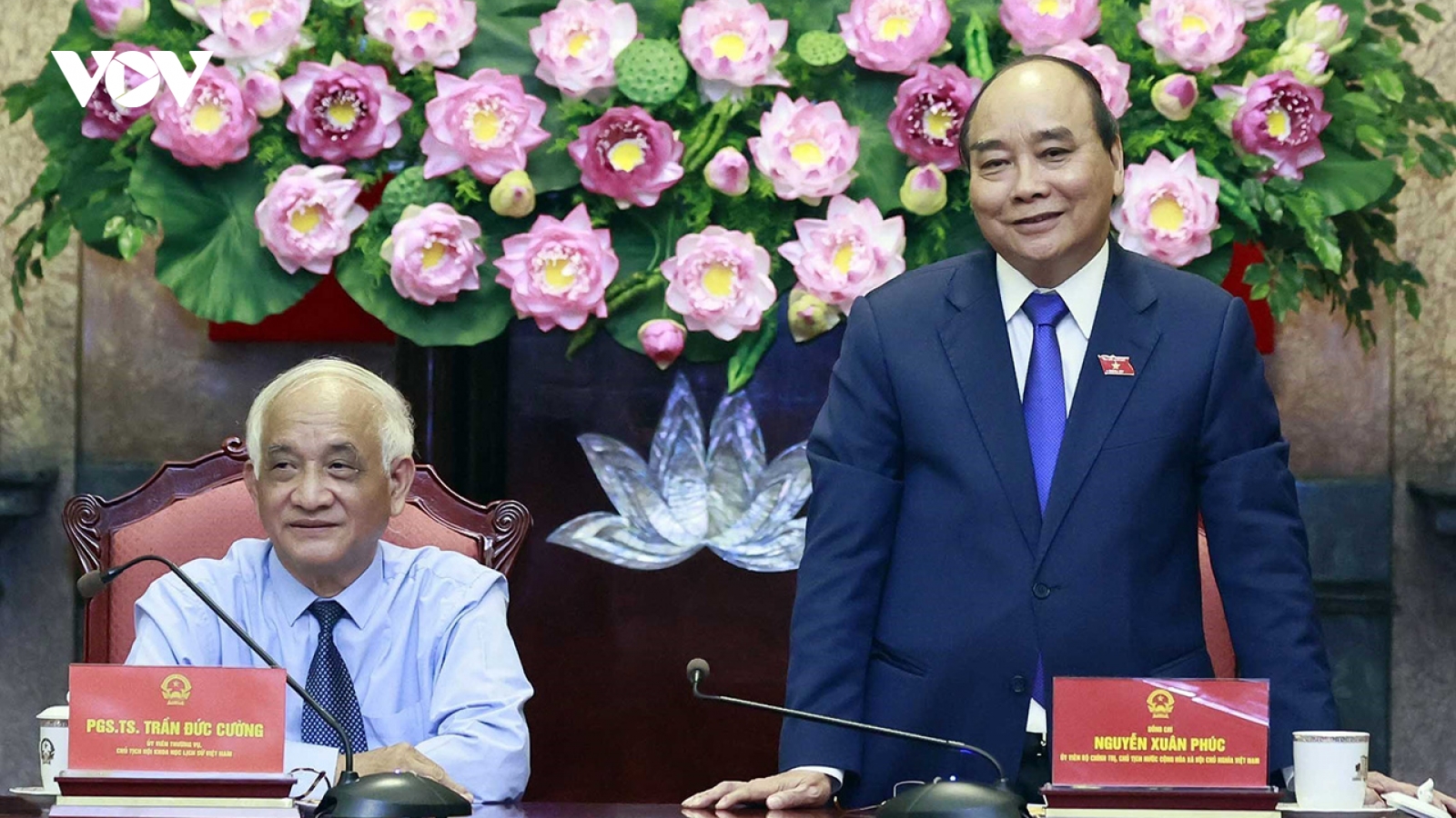 Chủ tịch nước: Quan tâm đến vị thế, vị trí của môn Lịch sử