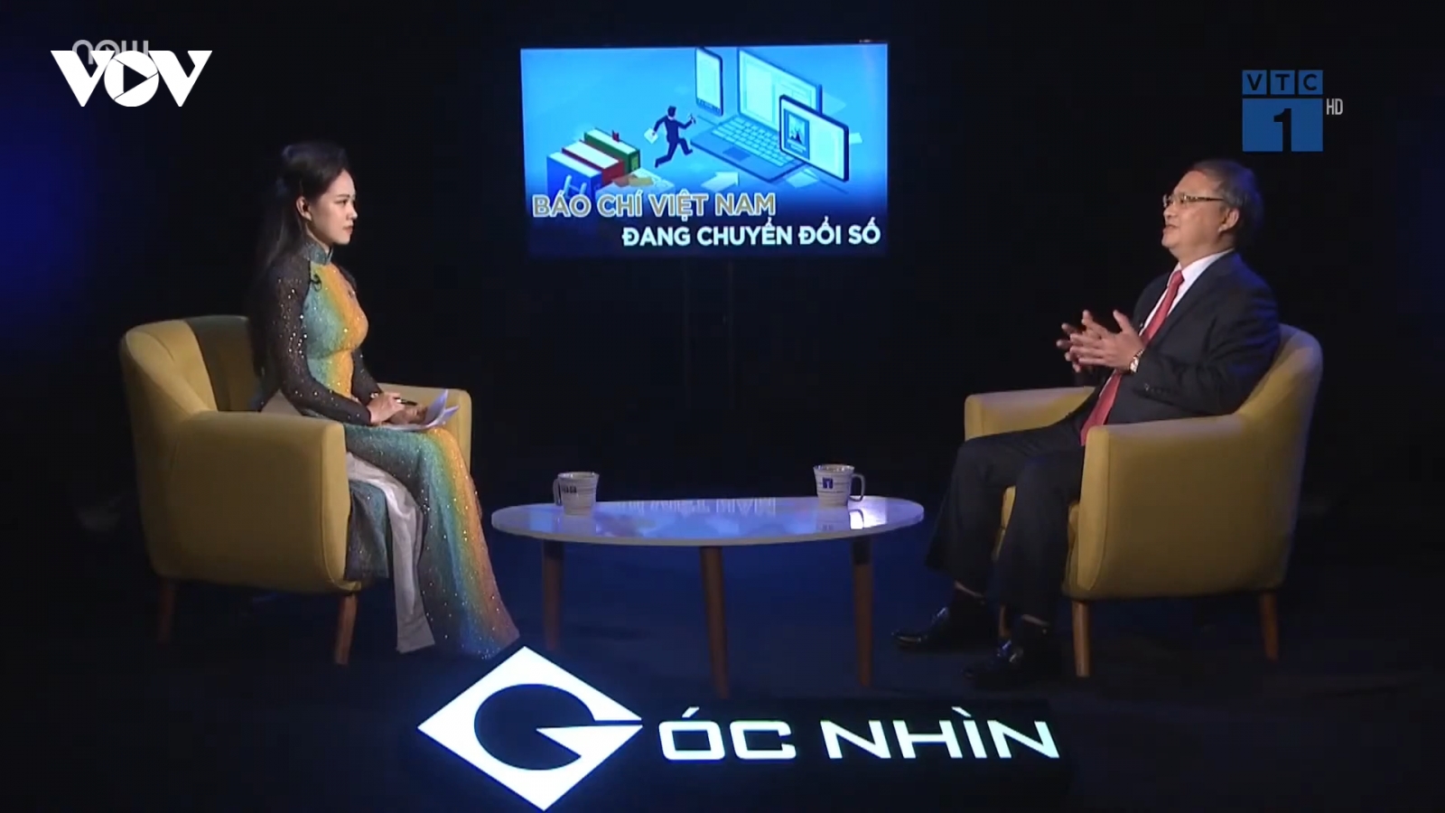 Tổng Giám đốc VOV chia sẻ về người làm báo trong cuộc đua chuyển đổi số