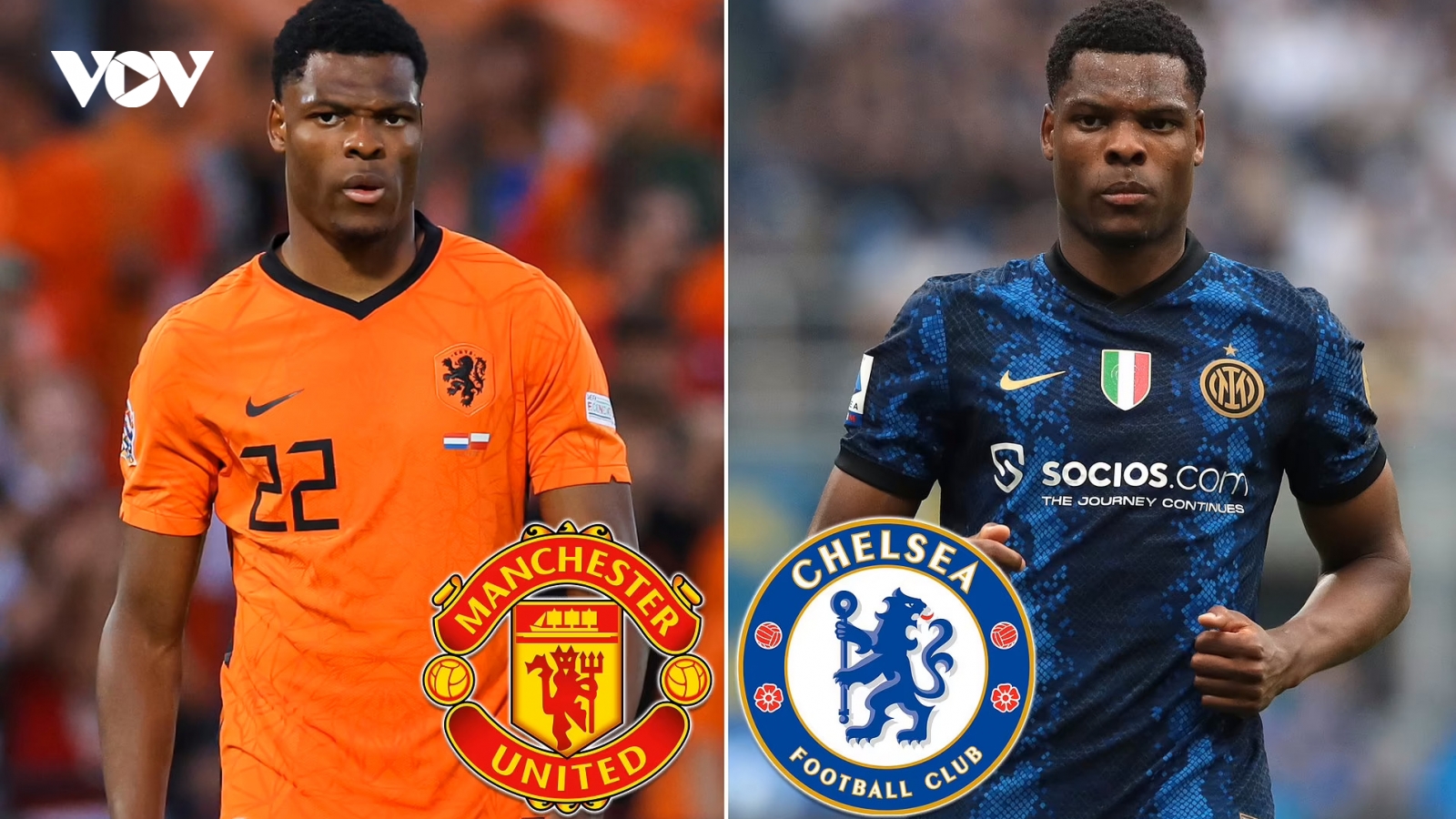 Chuyển nhượng 16/6: Tottenham đón tân binh, MU và Chelsea tranh nhau Dumfries
