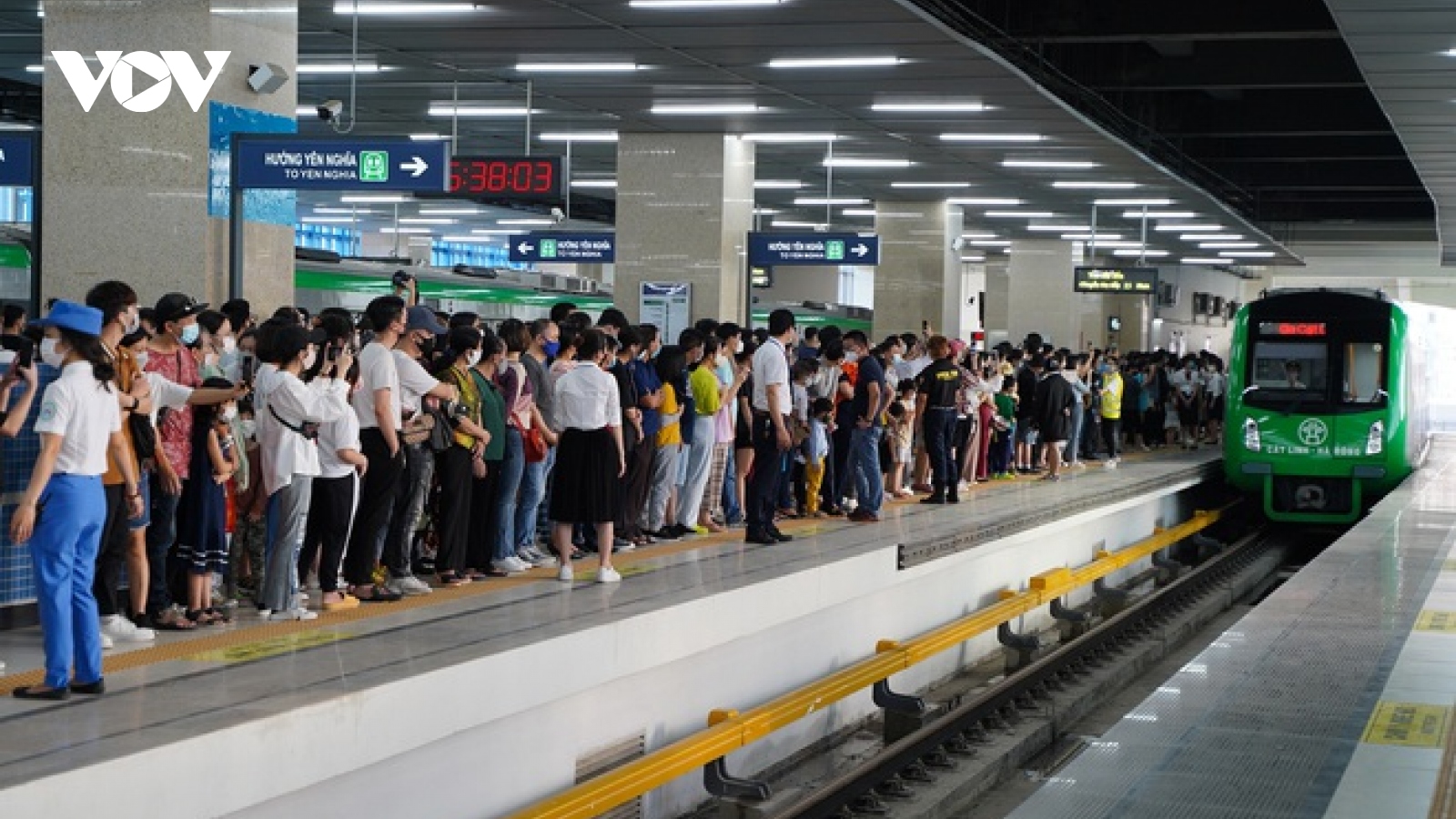 Đường sắt Cát Linh - Hà Đông dù đông khách vẫn lỗ 160 tỷ đồng