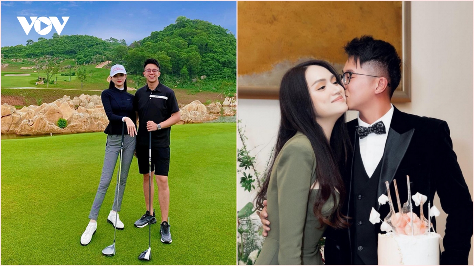 Chuyện showbiz: Hoa hậu Hương Giang và Matt Liu kỷ niệm 2 năm yêu nhau
