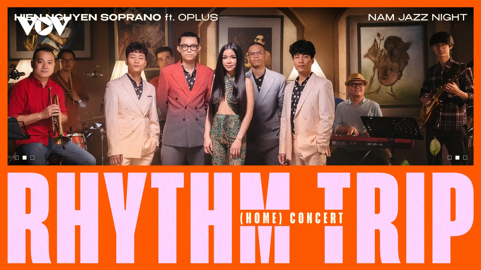 Hiền Nguyễn Soprano và OPlus làm mới "Cỏ và Mưa" theo phong cách pop jazz