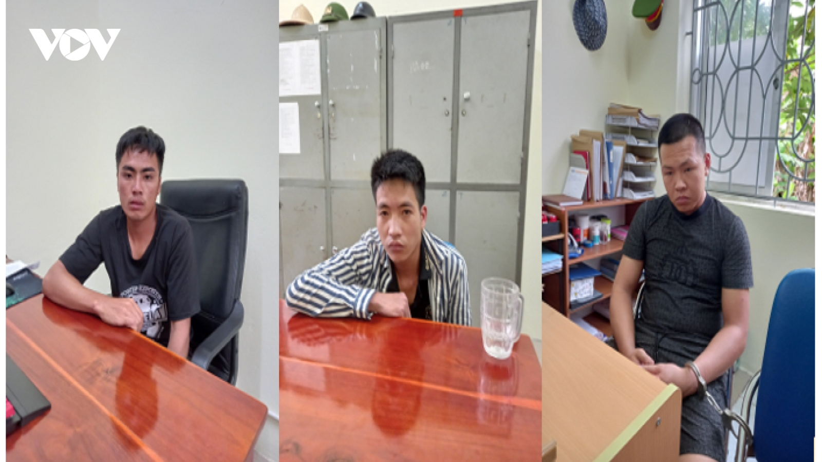 Nhóm thanh niên sử dụng ma tuý trong nhà nghỉ ở Quảng Ninh