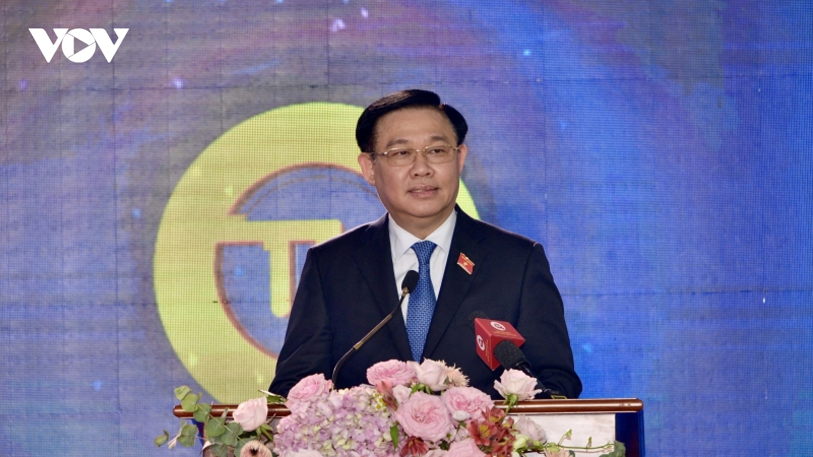 Chủ tịch Quốc hội dự lễ công bố bộ nhận diện mới Truyền hình Quốc hội Việt Nam