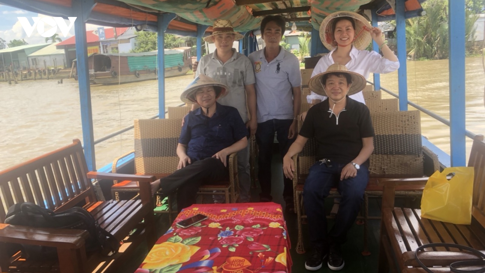 Du lịch sông nước Tiền Giang thu hút khách