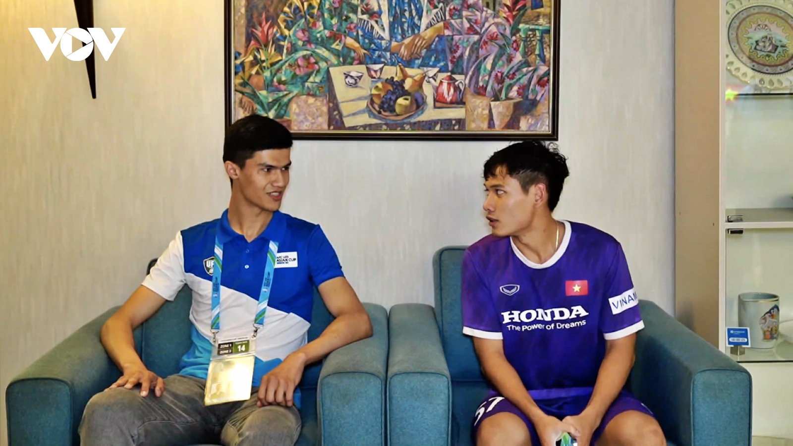 Chuyện duyên số đưa chàng tình nguyện viên Uzbekistan đến với U23 Việt Nam