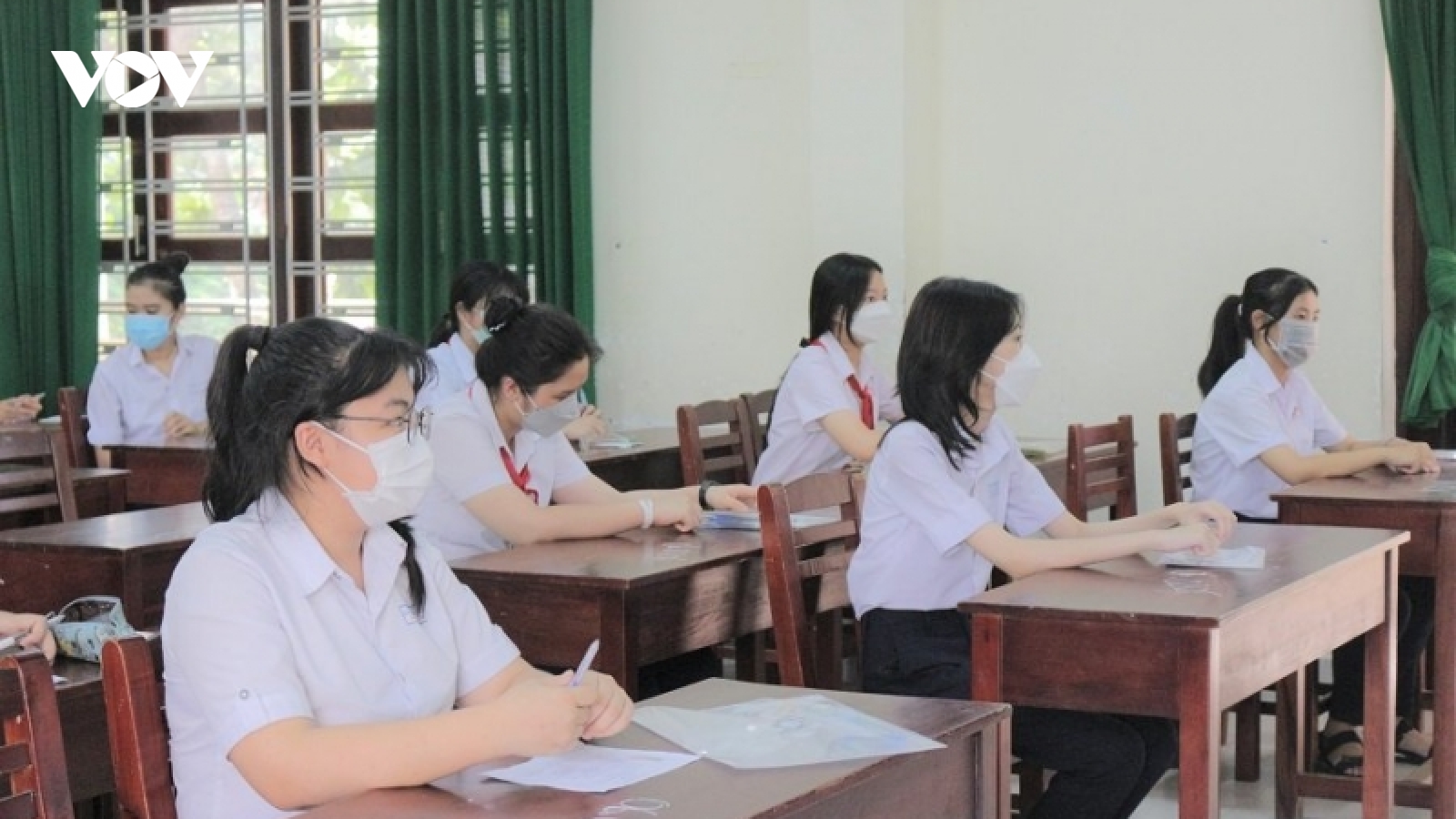 Đà Nẵng công bố điểm thi vào lớp 10 THPT