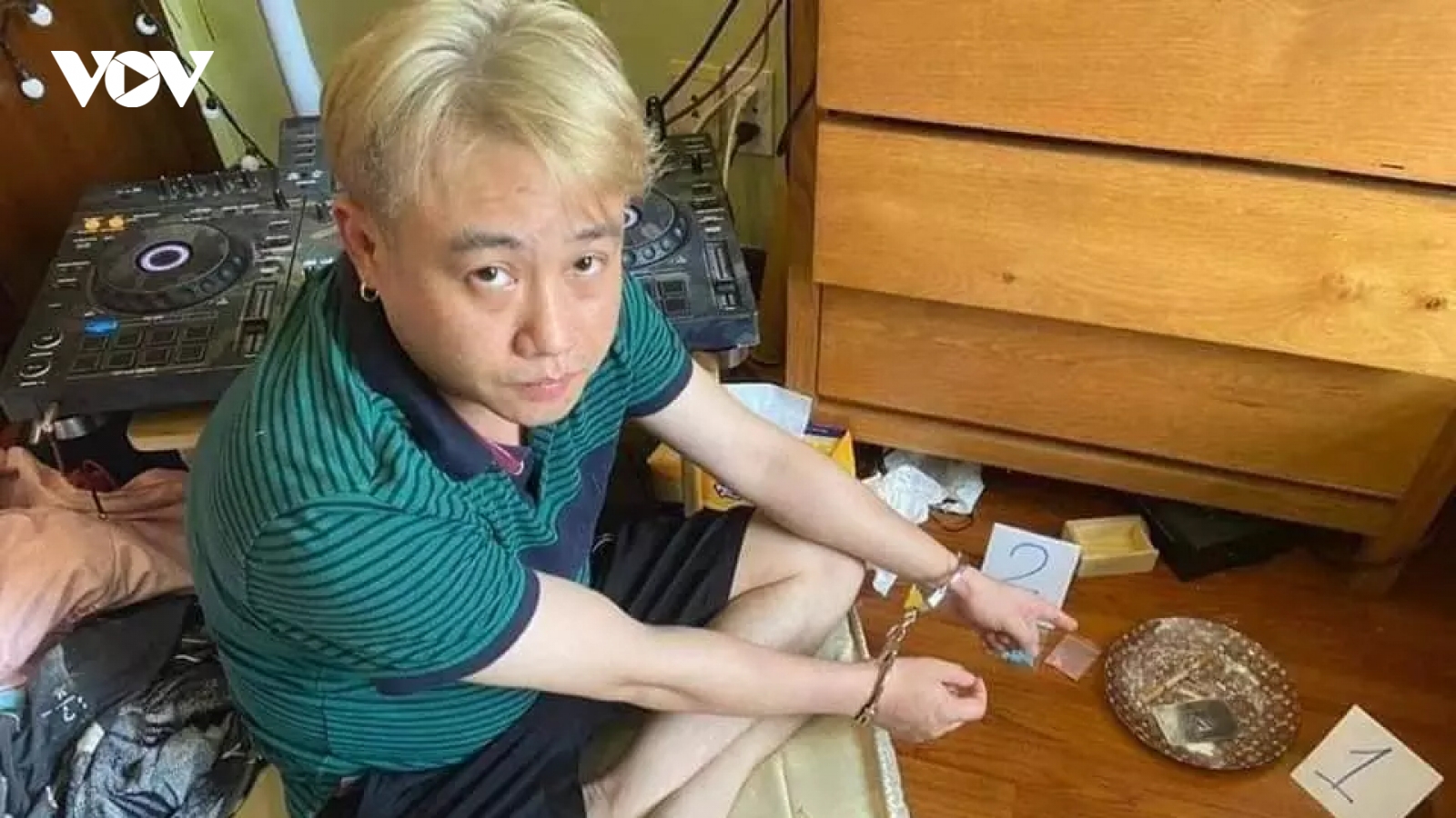 Lời khai của diễn viên Hữu Tín sau khi bị bắt tại trận vì "chơi" ma tuý