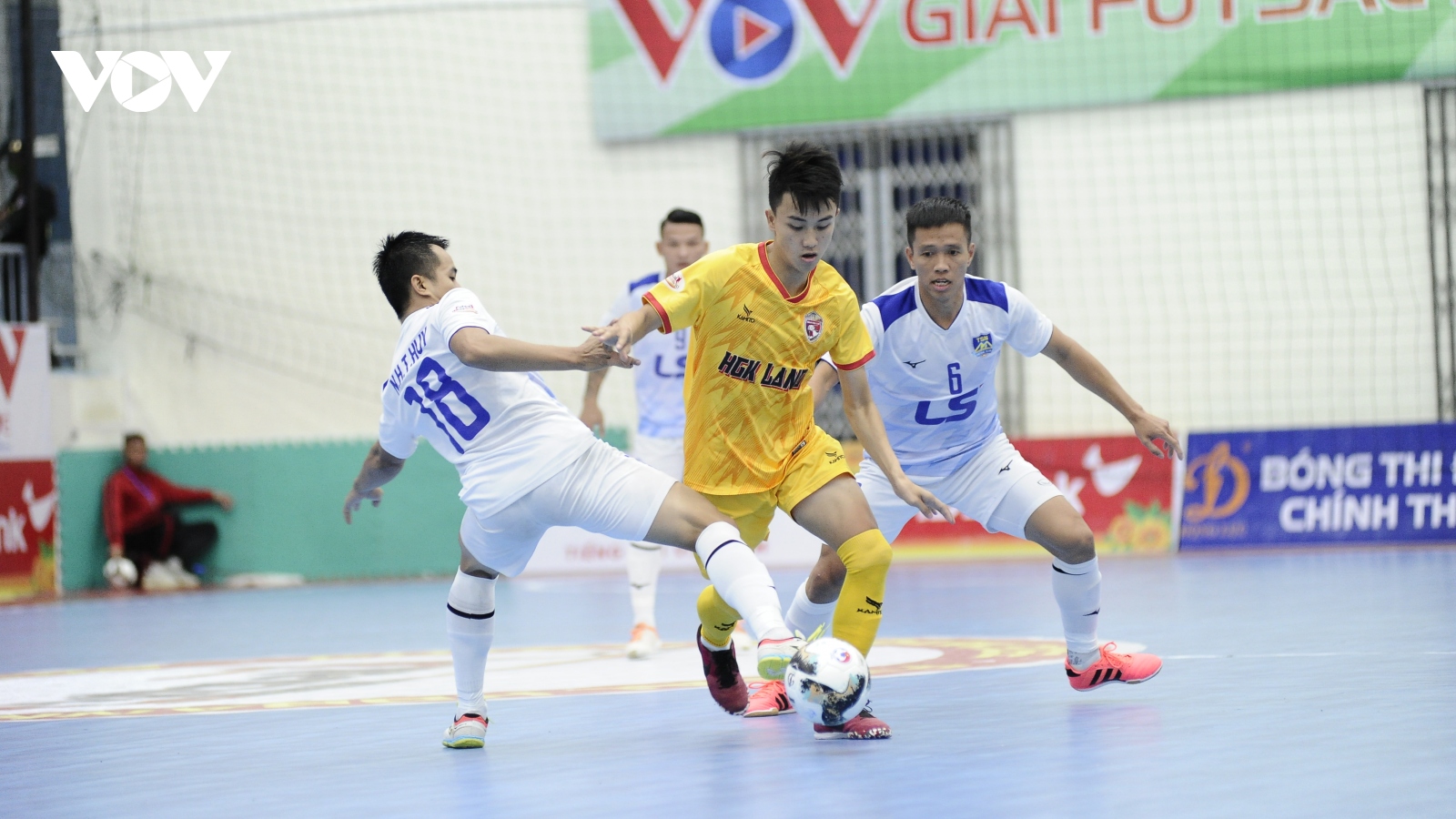 Giải Futsal HDBank VĐQG 2022: Thái Sơn Nam đại thắng Đắk Lắk