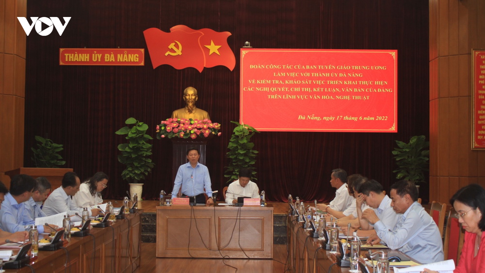 Đà Nẵng cần ưu tiên đầu tư phát triển văn hóa, văn nghệ