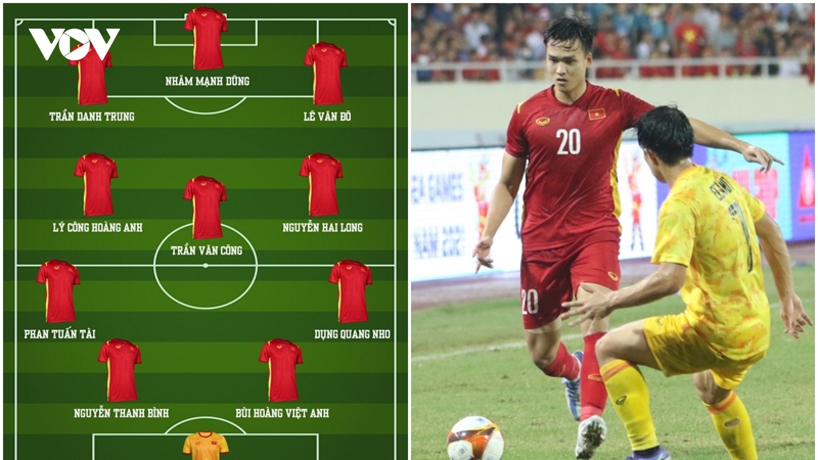 Dự đoán đội hình xuất phát của U23 Việt Nam trước U23 Thái Lan