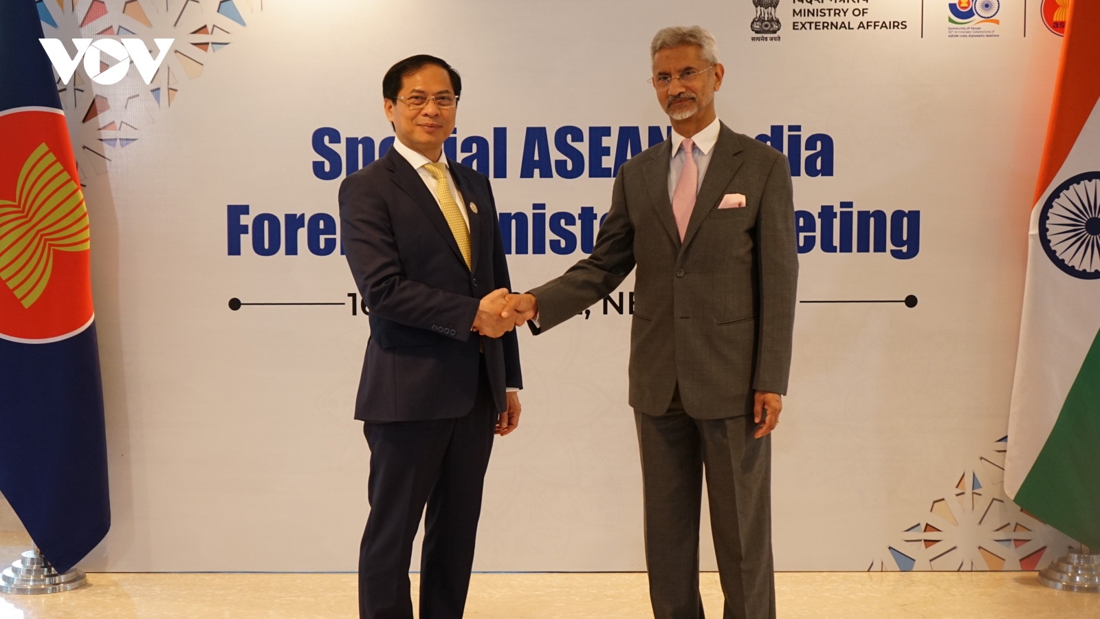 Việt Nam đề xuất ASEAN - Ấn Độ cần chung tay đề cao những giá trị chung