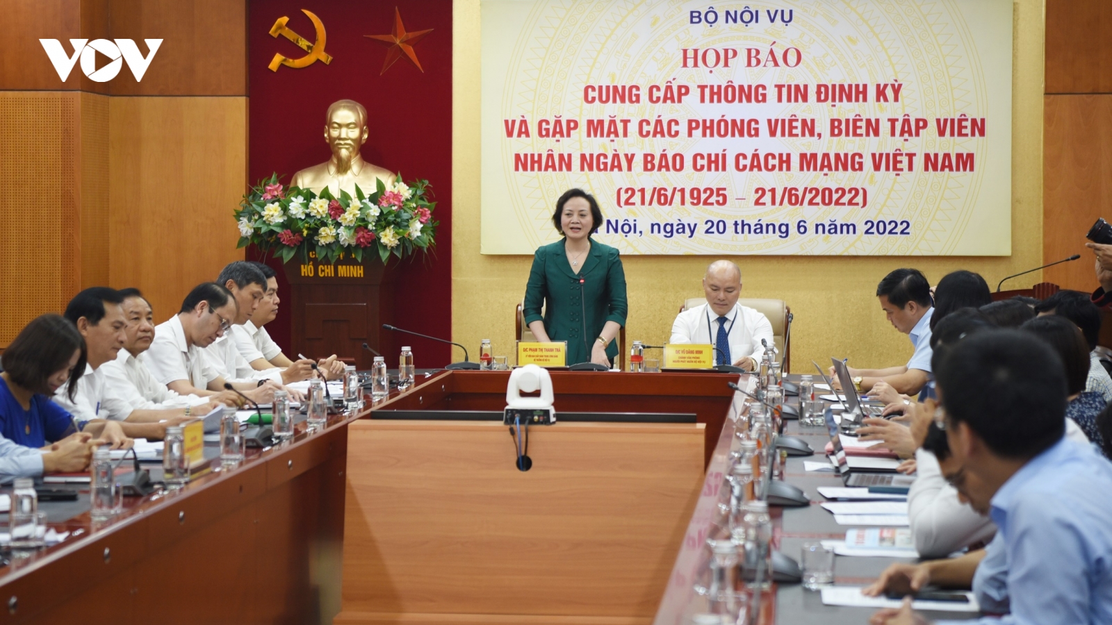 Bộ Nội vụ nói gì về dự thảo đề án tách Tổng cục Đường bộ Việt Nam?