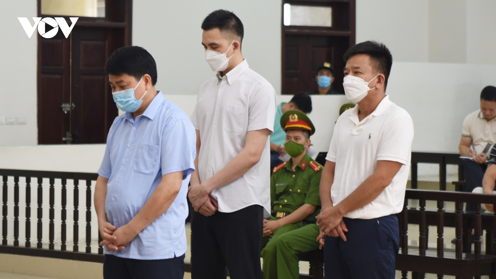 Bị cáo Nguyễn Đức Chung được giảm 3 năm tù sau khi nộp tiền khắc phục hậu quả