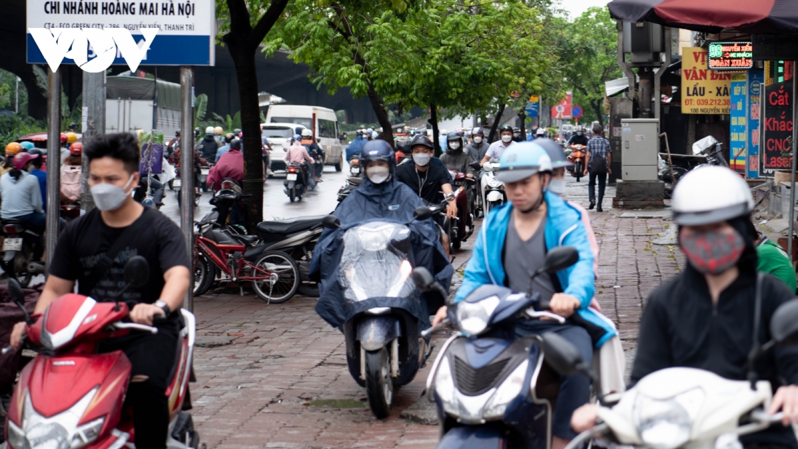 Chấn chỉnh vi phạm sau bài viết trên Báo Điện tử VOV về giao thông thủ đô