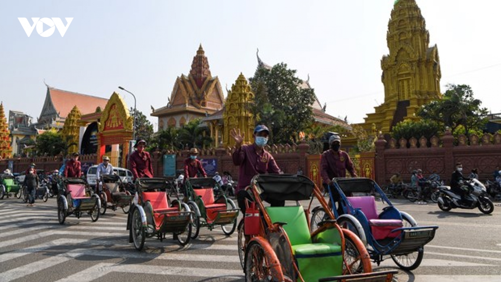 Thái Lan và Việt Nam mở cửa trở lại tạo lực đẩy cho du lịch Campuchia