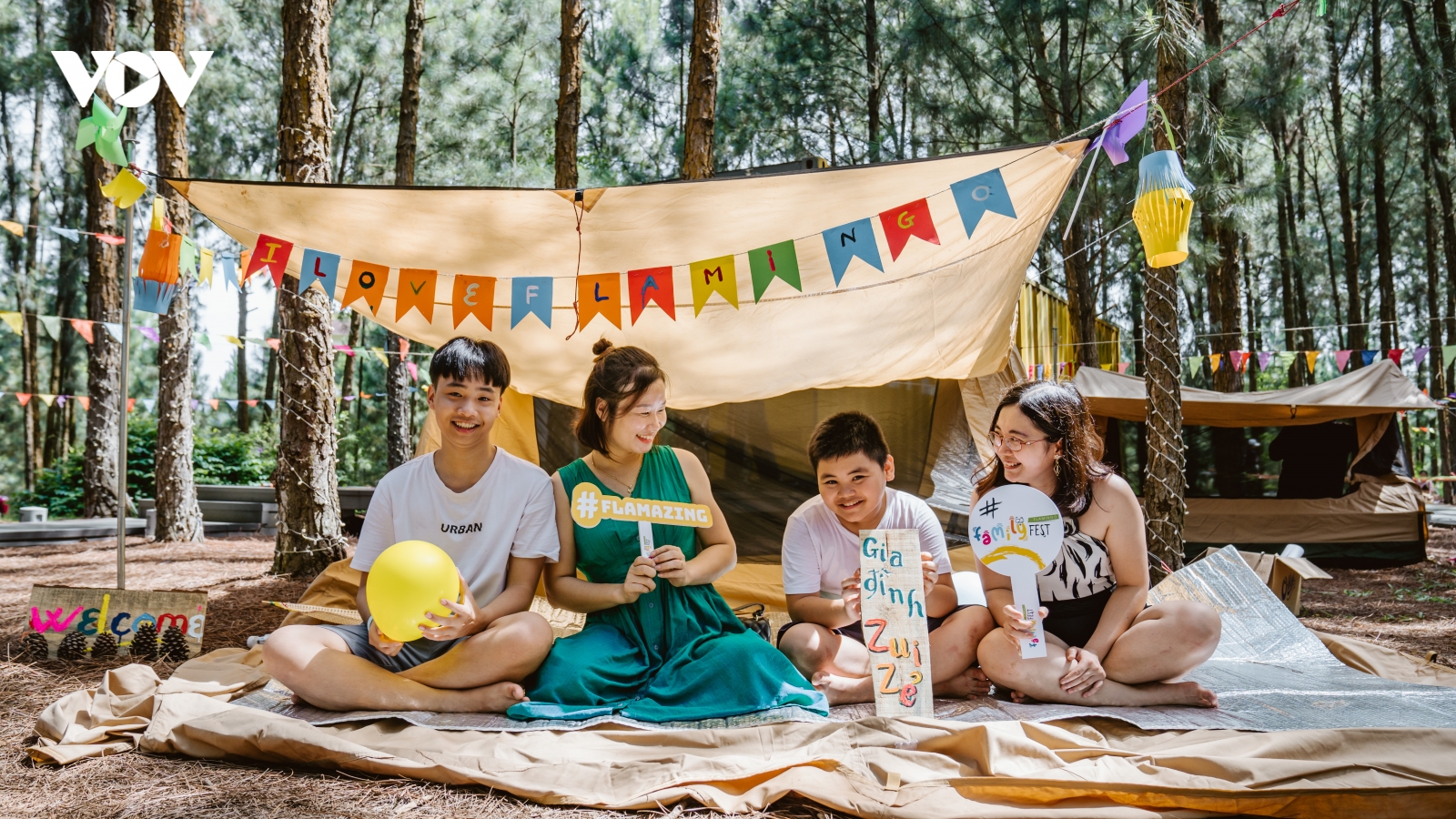 Ấn tượng Flamingo Family Fest: Ấm áp tình thân giữa miền xanh Đại Lải