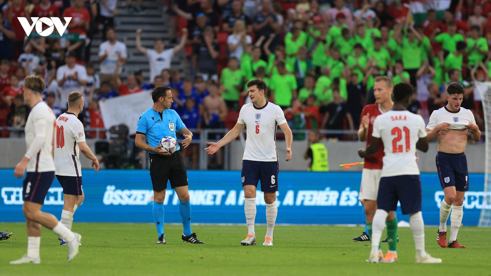 Kết quả UEFA Nations League 2022/2023: Anh thua sốc Hungary, Italia chia điểm với Đức