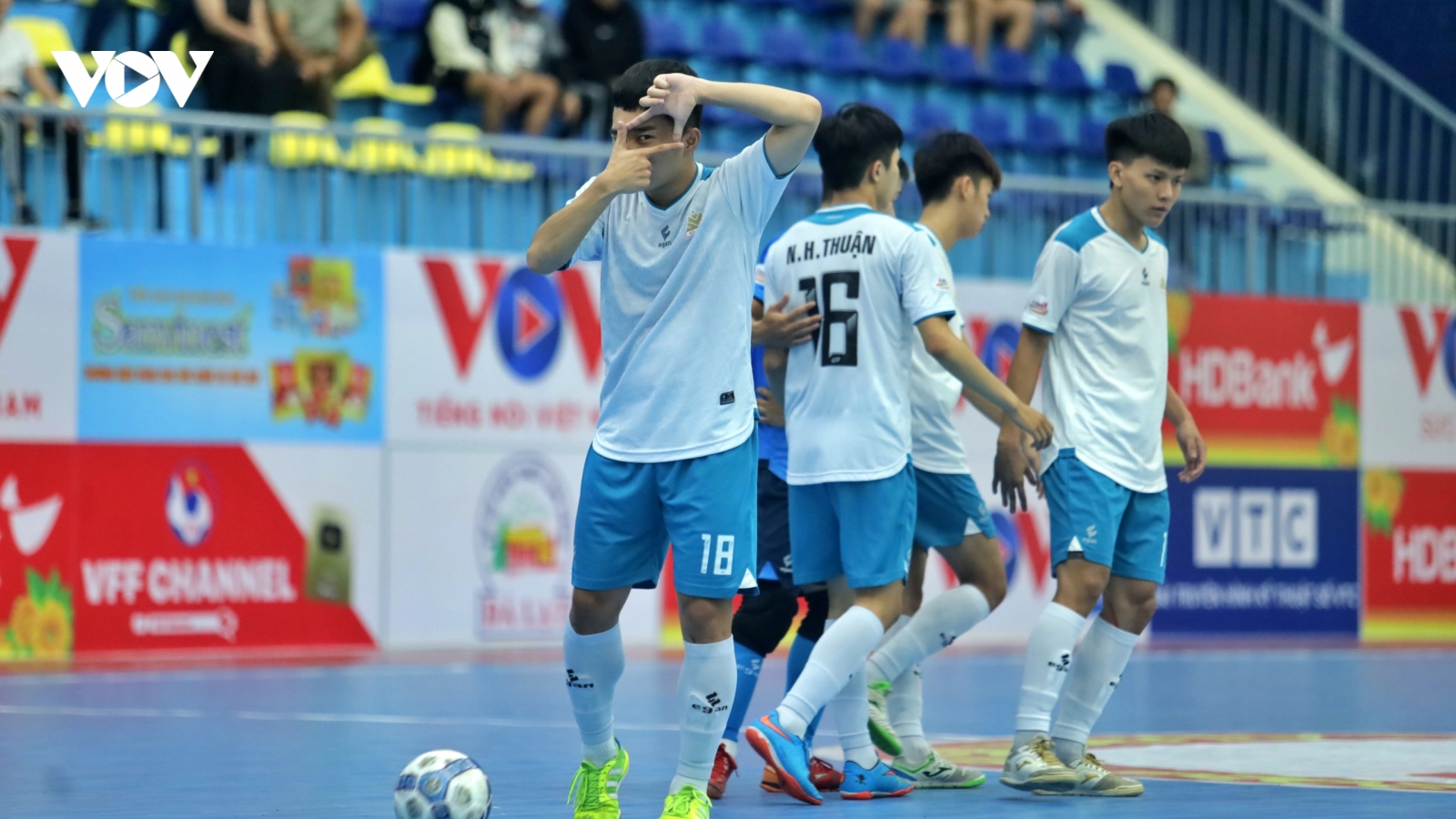 Giải Futsal HD Bank VĐQG 2022: Xác định 4 CLB vượt qua vòng loại để góp mặt ở VCK