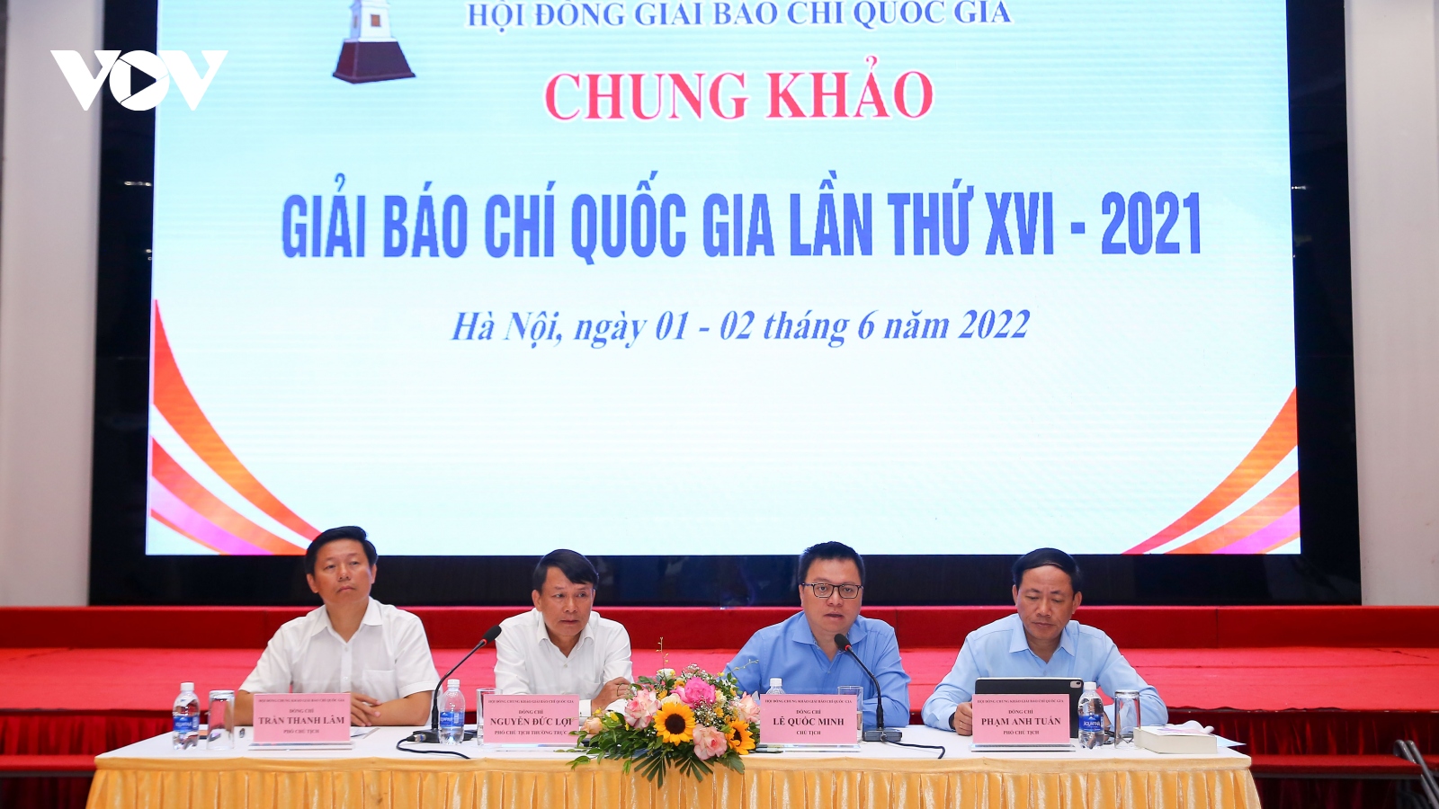 152 tác phẩm báo chí xuất sắc lọt vào vòng chung khảo Giải Báo chí Quốc gia lần thứ 16