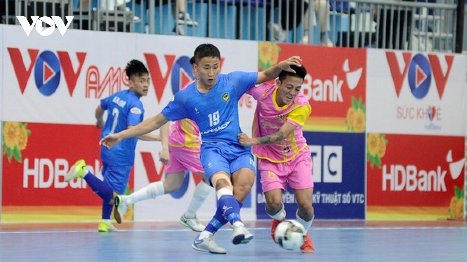 Xem trực tiếp Futsal HDBank VĐQG 2022: Tân Hiệp Hưng - Sahako