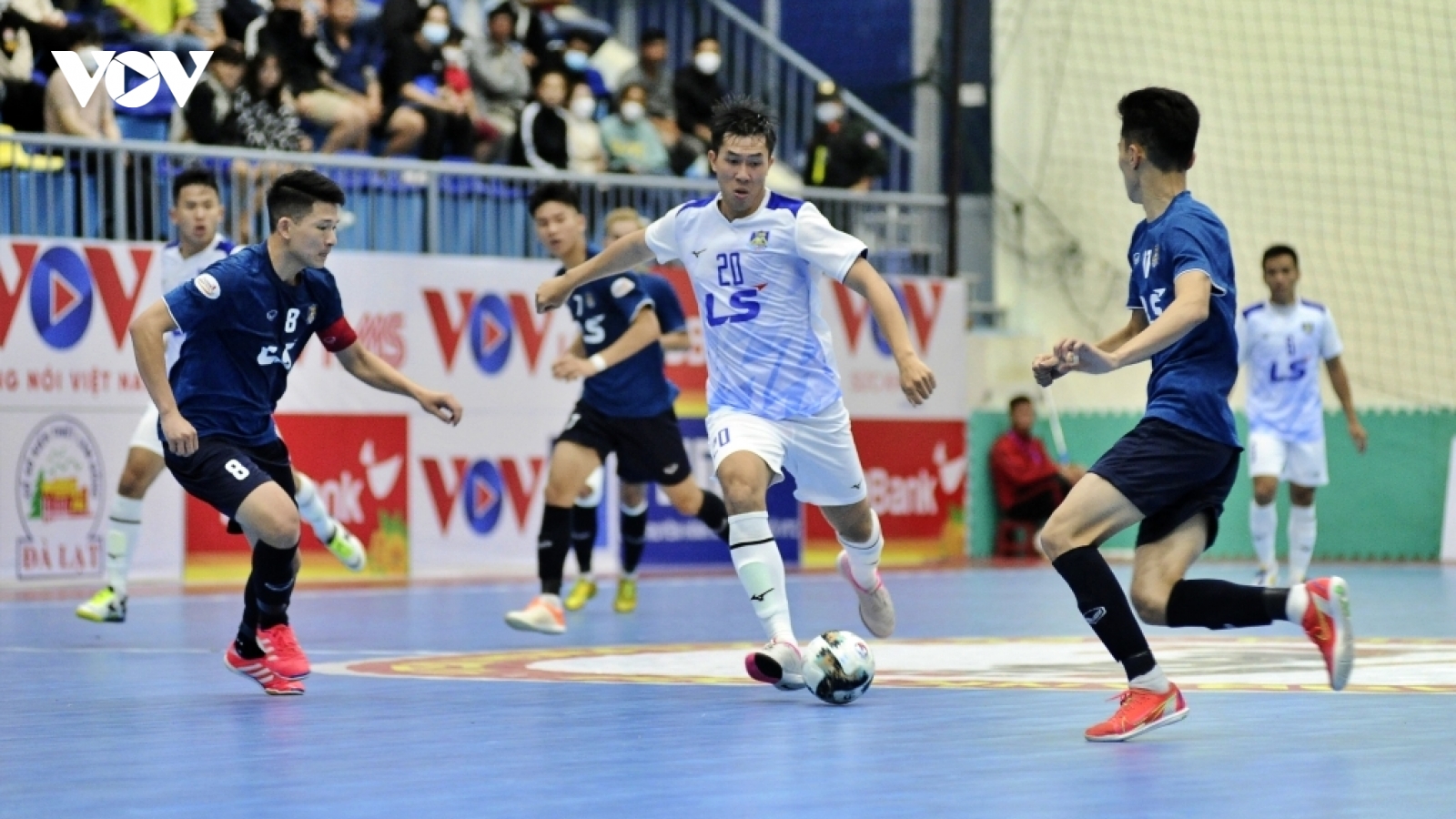 Lịch thi đấu Futsal HDBank VĐQG 2022 ngày 18/6: Thái Sơn Nam gặp Tân Hiệp Hưng