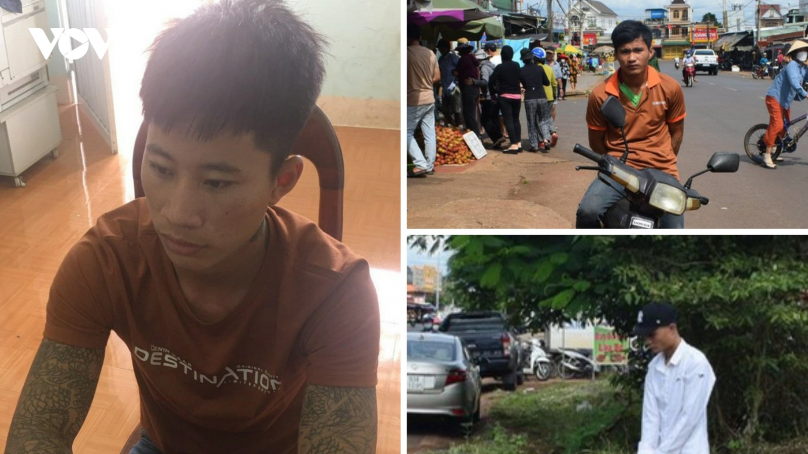 Bắt 3 thanh niên trong vụ án giết người ở Bình Phước