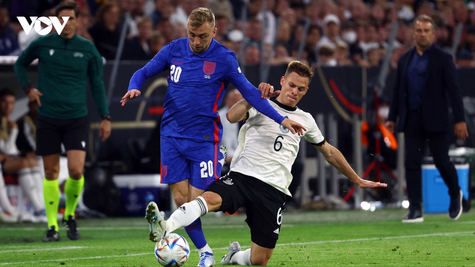 Kết quả UEFA Nations League 2022/2023: Đức hòa Anh, Italia đánh bại Hungary
