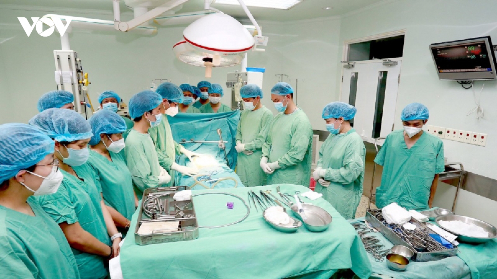 Bệnh viện Trung ương Huế ghép tạng từ người hiến tạng sau khi chết não đầu tiên