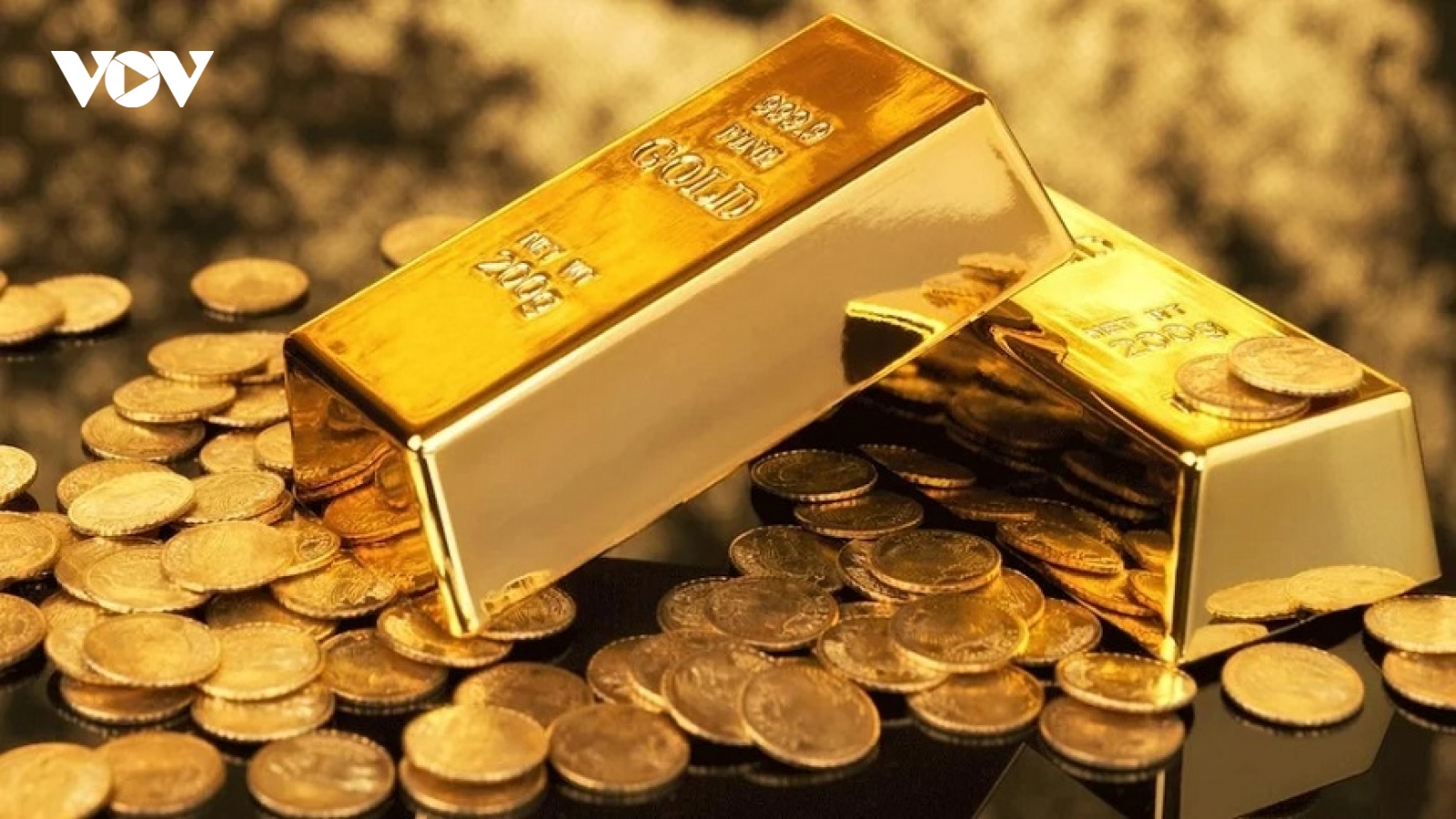 Giá vàng trong nước và thế giới tăng trở lại