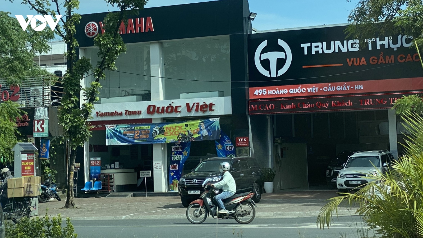 Sau Honda, đến lượt xe máy tay ga Yamaha bị chênh giá