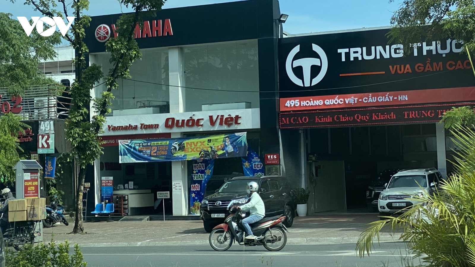 Sau Honda, đến lượt xe máy tay ga Yamaha bị chênh giá