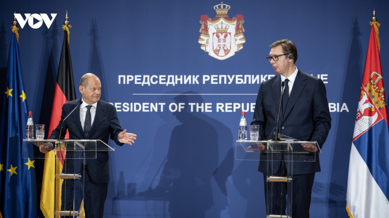 Thủ tướng Đức: Serbia phải trừng phạt Nga nếu muốn gia nhập EU