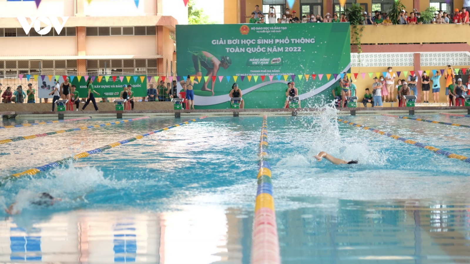 Bộ Giáo dục và Đào tạo phát động phong trào học bơi an toàn