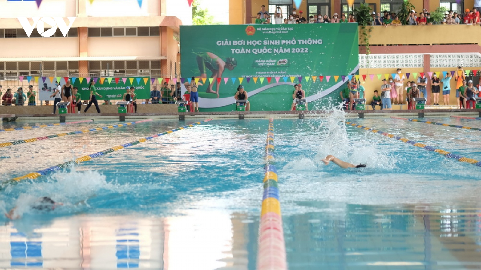 Bộ Giáo dục và Đào tạo phát động phong trào học bơi an toàn