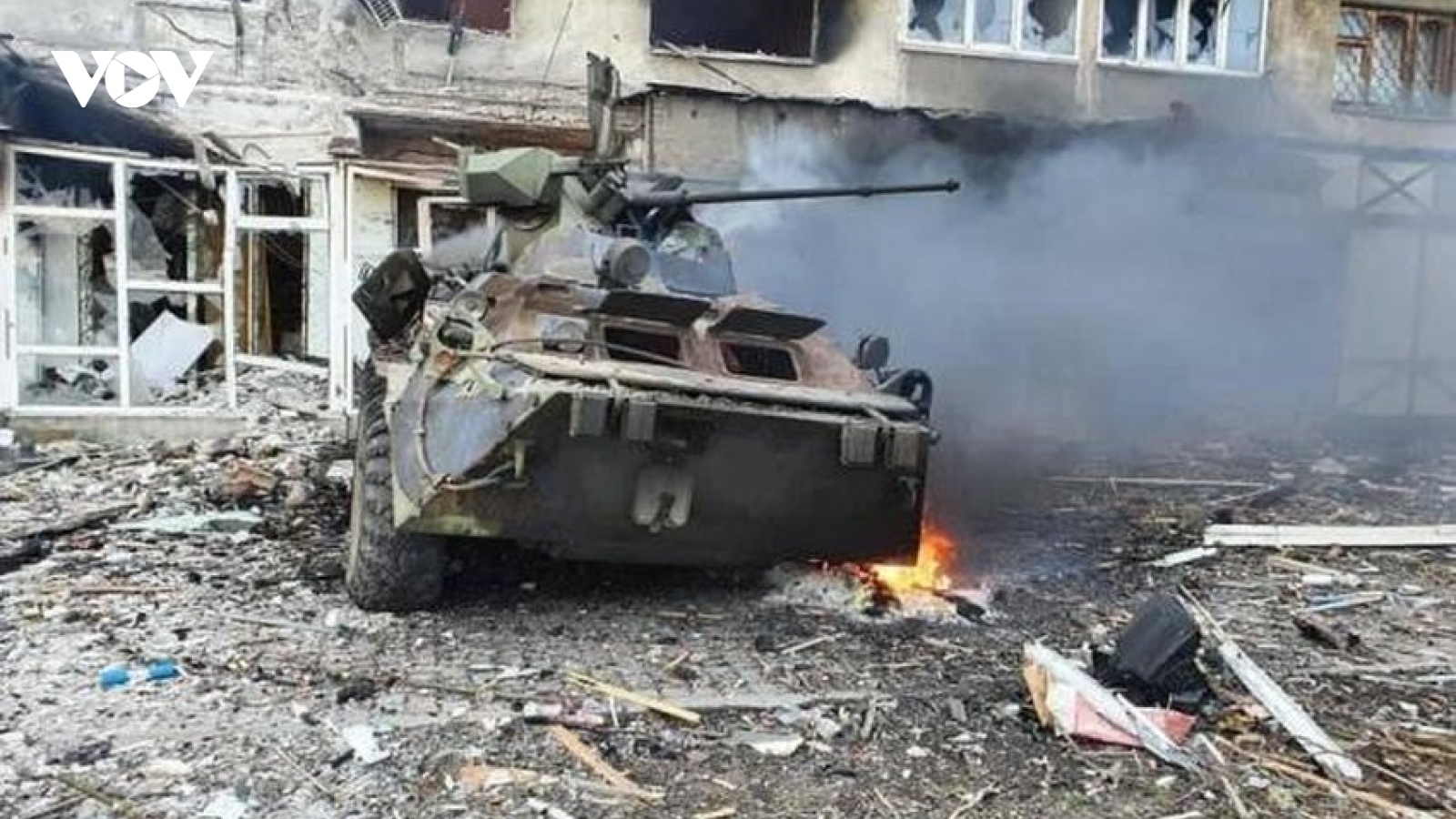 Nga yêu cầu các binh sỹ Ukraine tại Sievierodonetsk hạ vũ khí