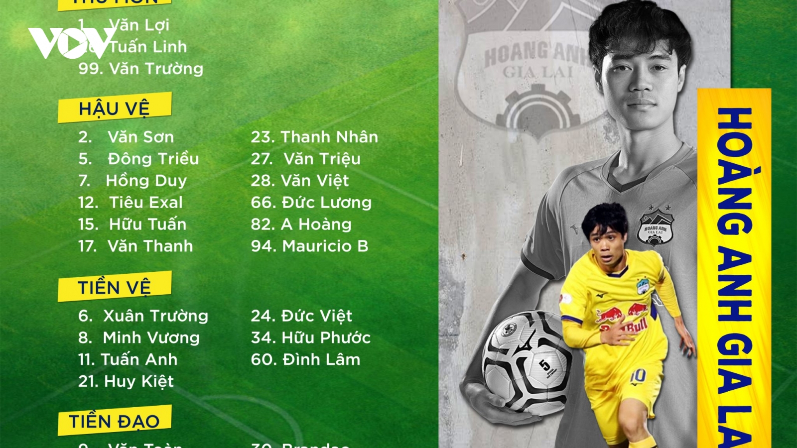 HAGL mang đội hình mạnh đá Cúp Tứ hùng Hải Phòng 2022