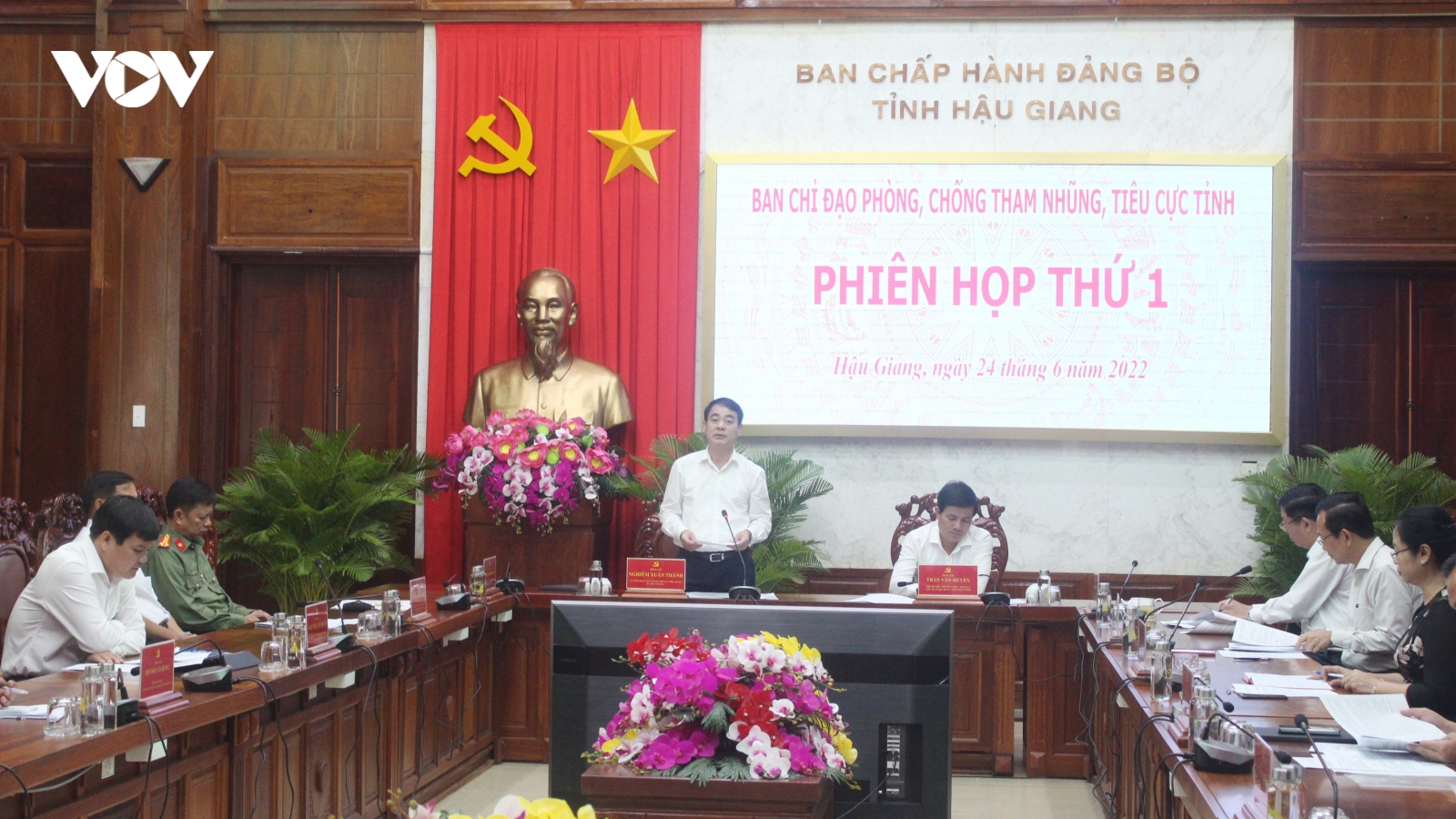 Hậu Giang thành lập Ban Chỉ đạo phòng, chống tham nhũng, tiêu cực cấp tỉnh