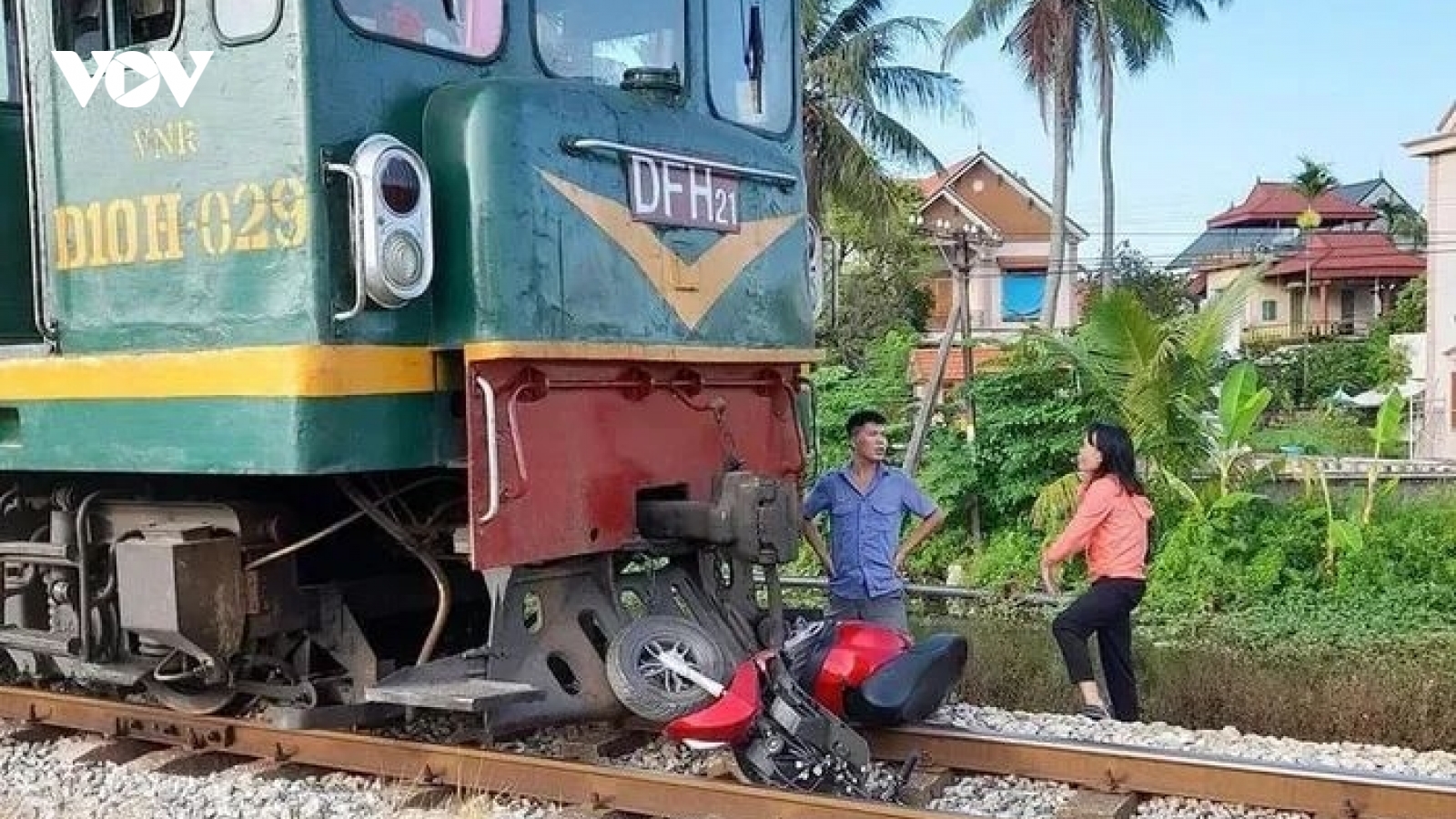 Liên tiếp 2 vụ tai nạn giao thông đường sắt, 2 người thiệt mạng
