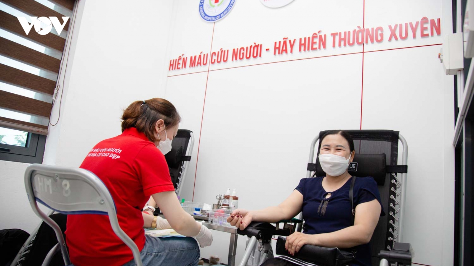 Hà Nội có thêm 1 điểm hiến máu cố định ngoại viện