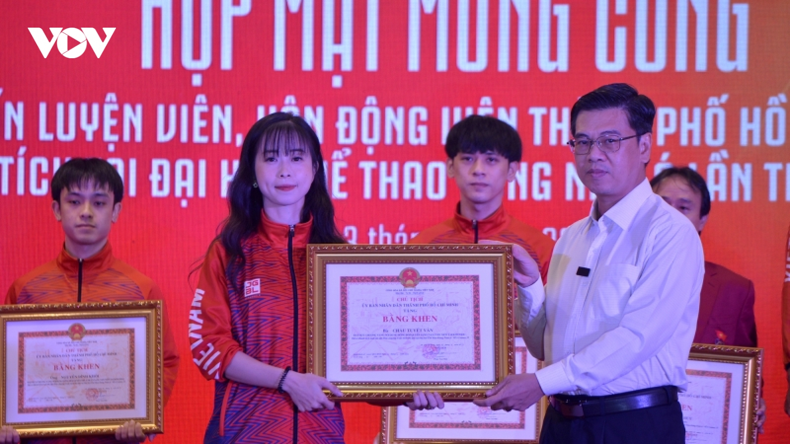 TP.HCM vinh danh huấn luyện viên, vận động viên thi đấu xuất sắc tại SEA Games 31