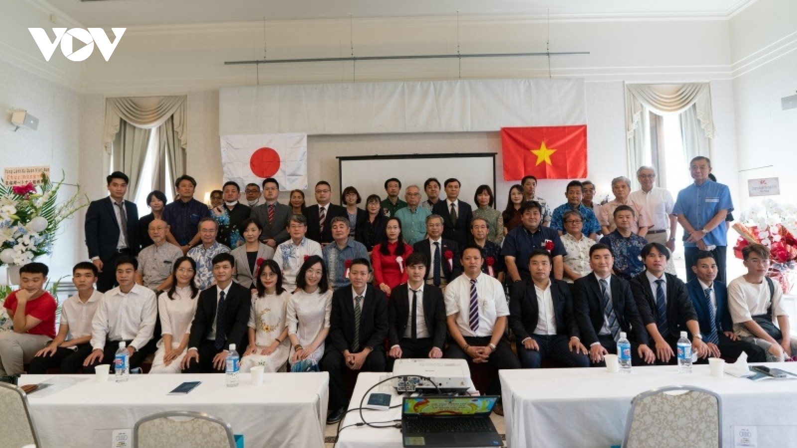Chính thức thành lập Hội người Việt Nam tại Okinawa