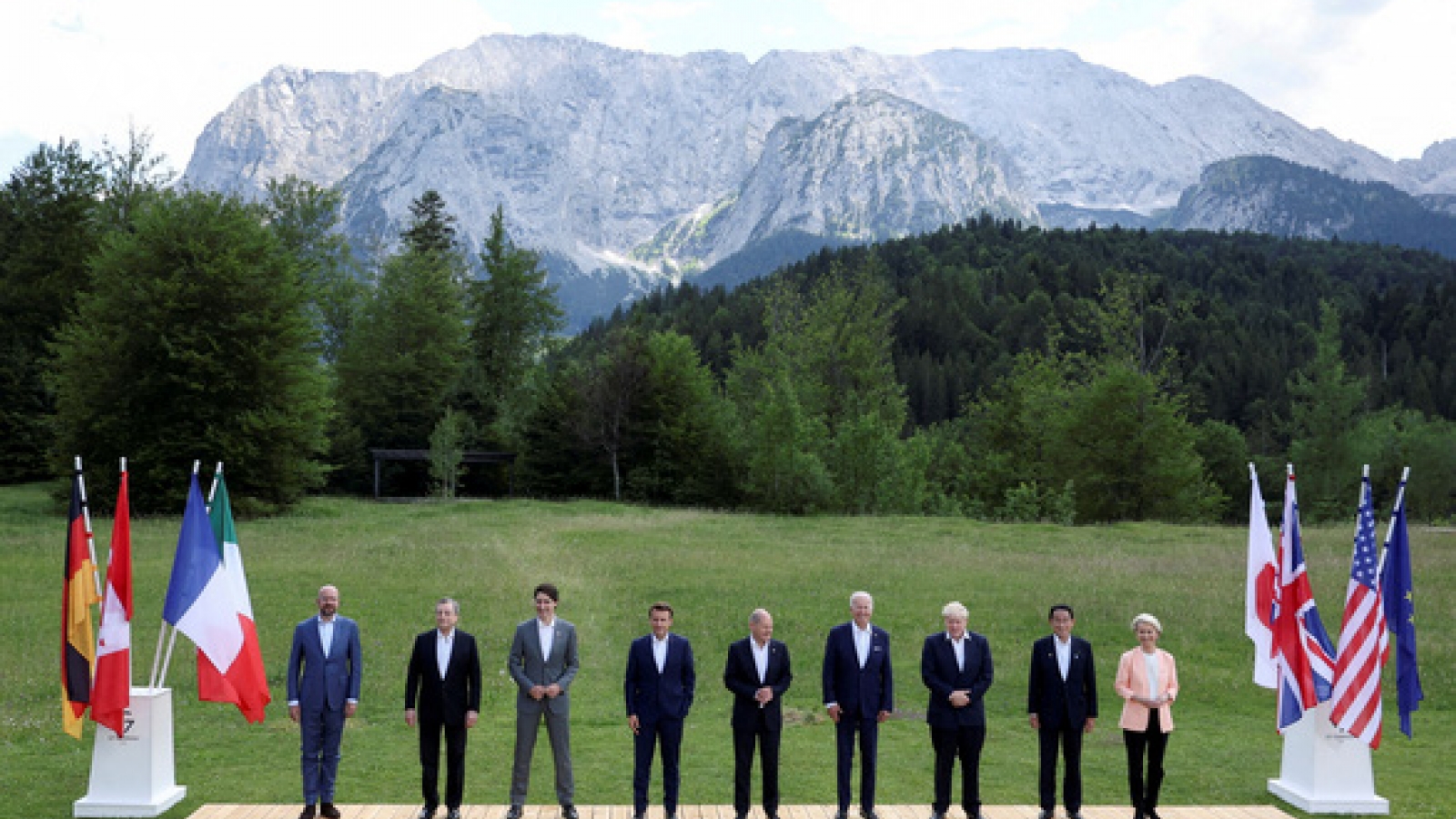 G7 công bố dự án 600 tỷ USD cạnh tranh với Sáng kiến “Vành đai và Con đường”