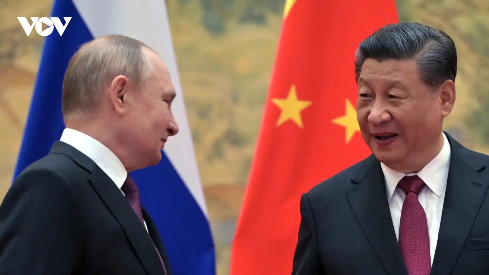 Nguyên thủ Trung Quốc, Nga điện đàm về quan hệ song phương và tình hình Ukraine