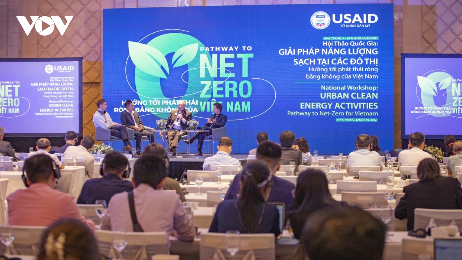 Chuyên gia bàn giải pháp năng lượng sạch tại các đô thị ở Việt Nam